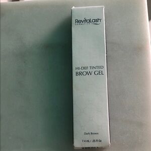 RevitaLash Hi-Def Tinted Brow Gel dark brown